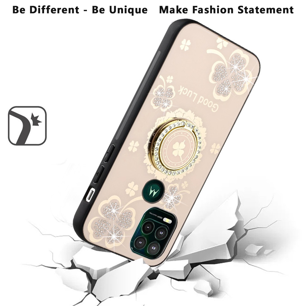 For Google Pixel 7/ 7 Pro Diamonds Bling 3D Hybrid Ring Stand Fashion Case Cover - Picture 28 of 46