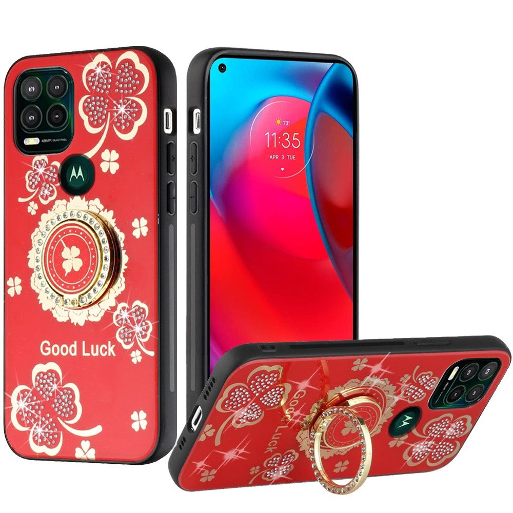 For Google Pixel 7/ 7 Pro Diamonds Bling 3D Hybrid Ring Stand Fashion Case Cover - Picture 34 of 46