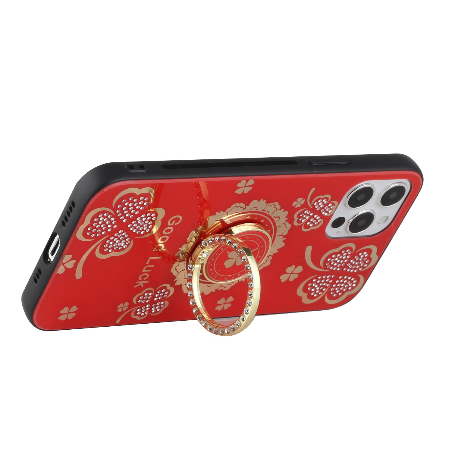 For Google Pixel 7/ 7 Pro Diamonds Bling 3D Hybrid Ring Stand Fashion Case Cover - Picture 36 of 46