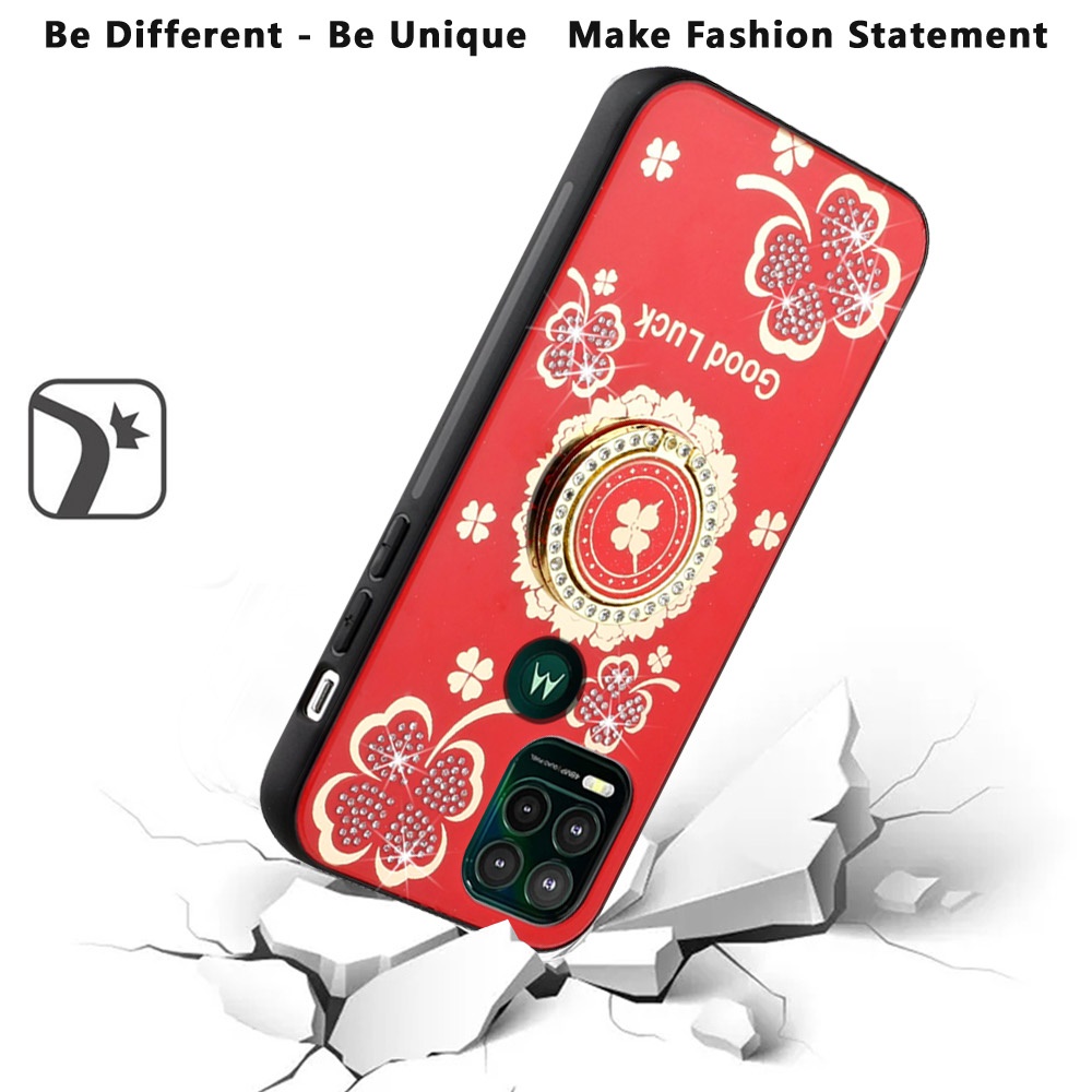 For Google Pixel 7/ 7 Pro Diamonds Bling 3D Hybrid Ring Stand Fashion Case Cover - Picture 35 of 46