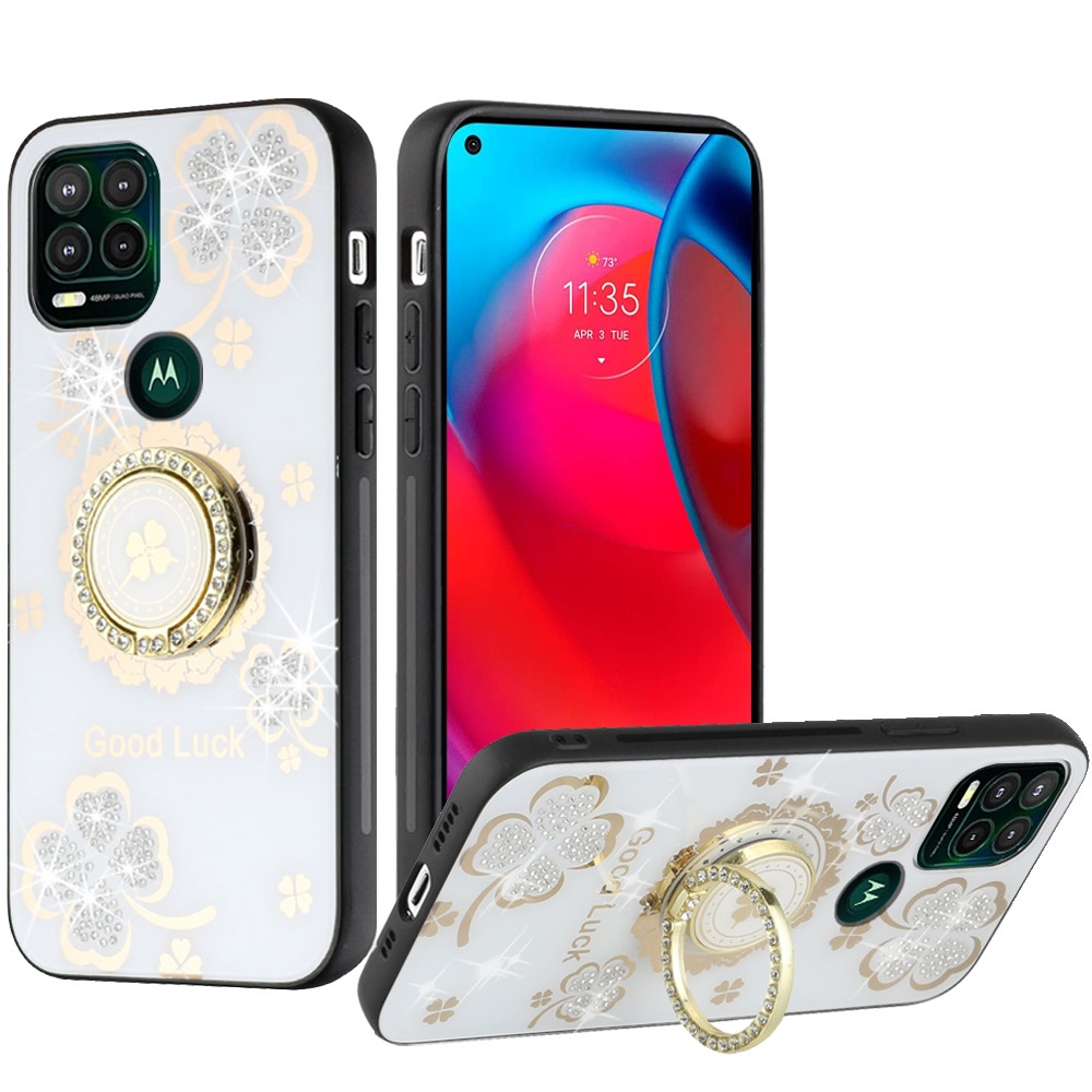 For Google Pixel 7/ 7 Pro Diamonds Bling 3D Hybrid Ring Stand Fashion Case Cover - Picture 41 of 46