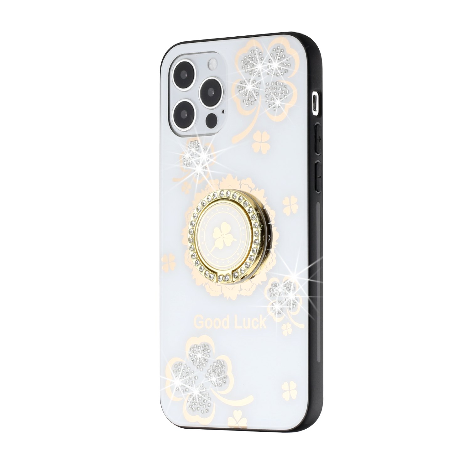 For Google Pixel 7/ 7 Pro Diamonds Bling 3D Hybrid Ring Stand Fashion Case Cover - Picture 44 of 46