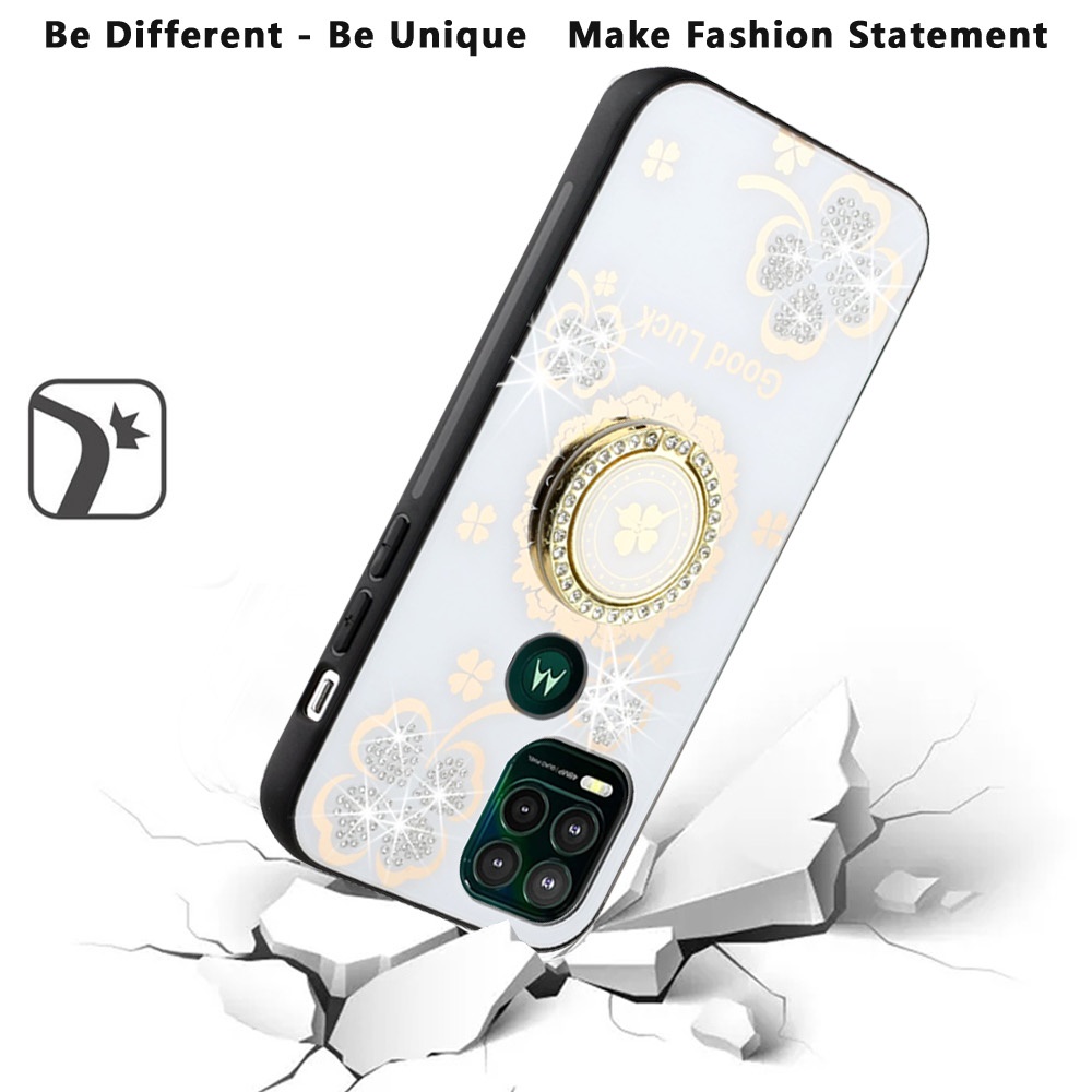 For Google Pixel 7/ 7 Pro Diamonds Bling 3D Hybrid Ring Stand Fashion Case Cover - Picture 42 of 46