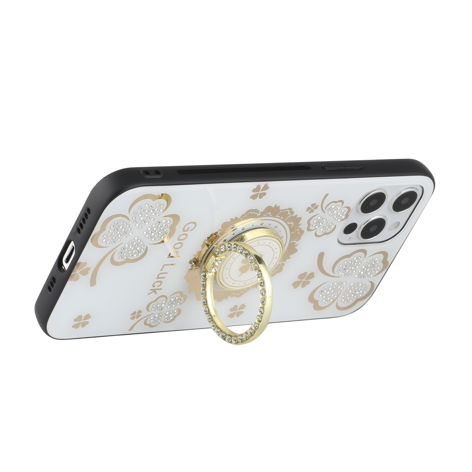 For Google Pixel 7/ 7 Pro Diamonds Bling 3D Hybrid Ring Stand Fashion Case Cover - Picture 43 of 46