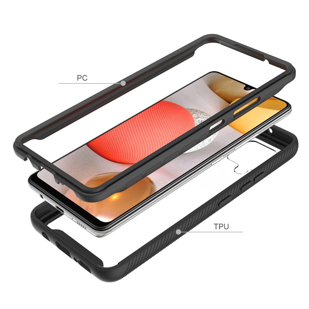 Für Google Pixel 6 Dual Layer Robust Bumper TPU Hybrid Stoßfest Case Hülle - Bild 13 von 41