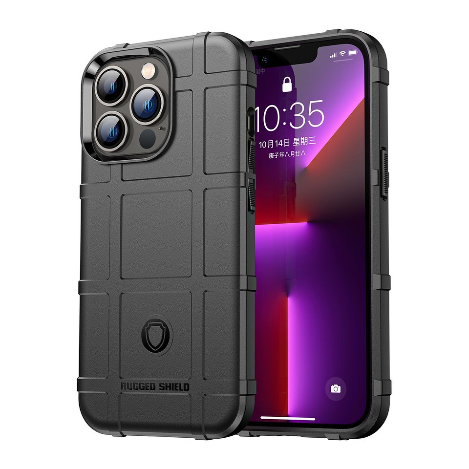 For Google Pixel 6A Rugged Hybrid TPU Armor Matte Silicone Texture Case Cover - Picture 14 of 28