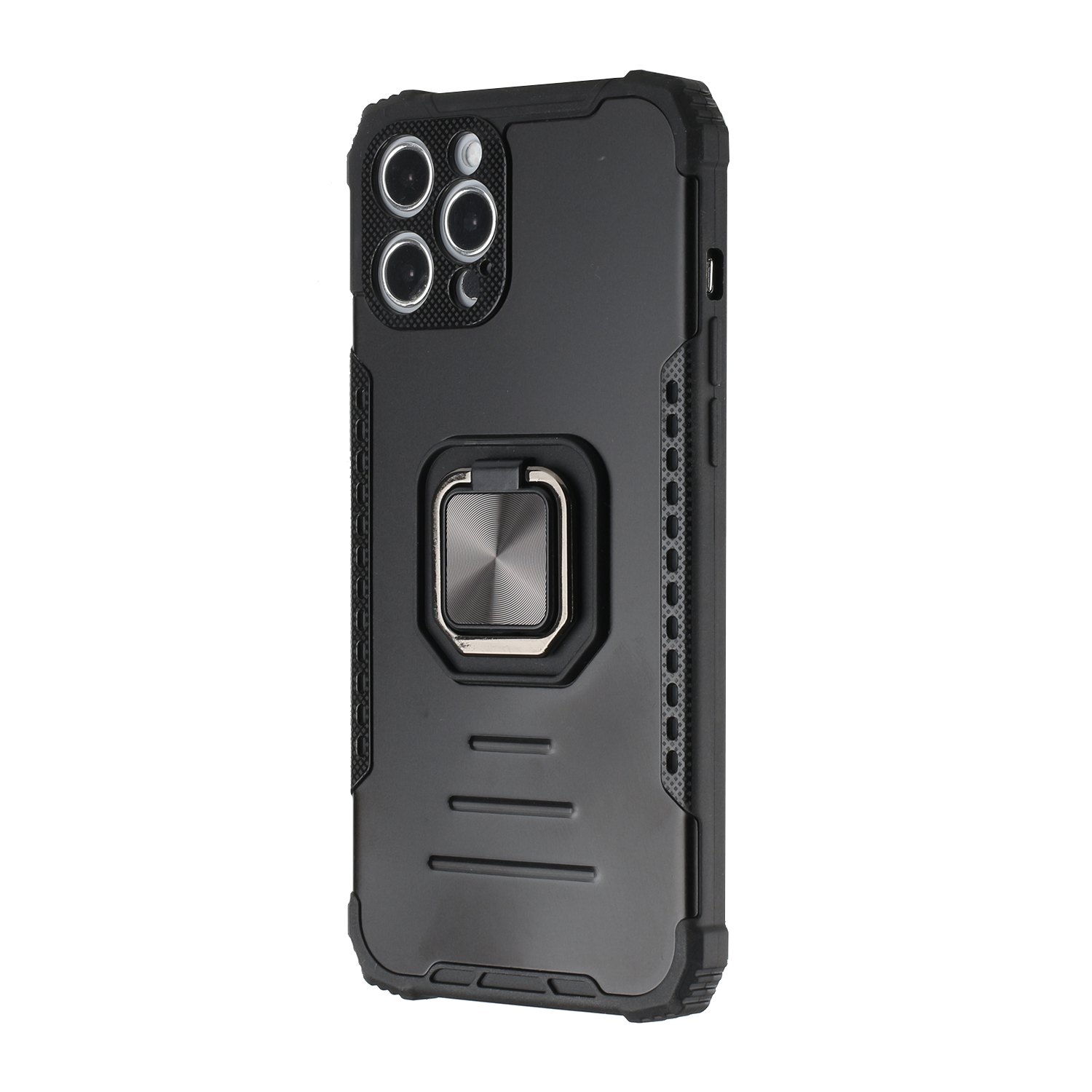 For Apple iPhone 11 Hybrid Stand Magnetic Ring Kickstand Shock Armor Case Cover - Picture 14 of 37