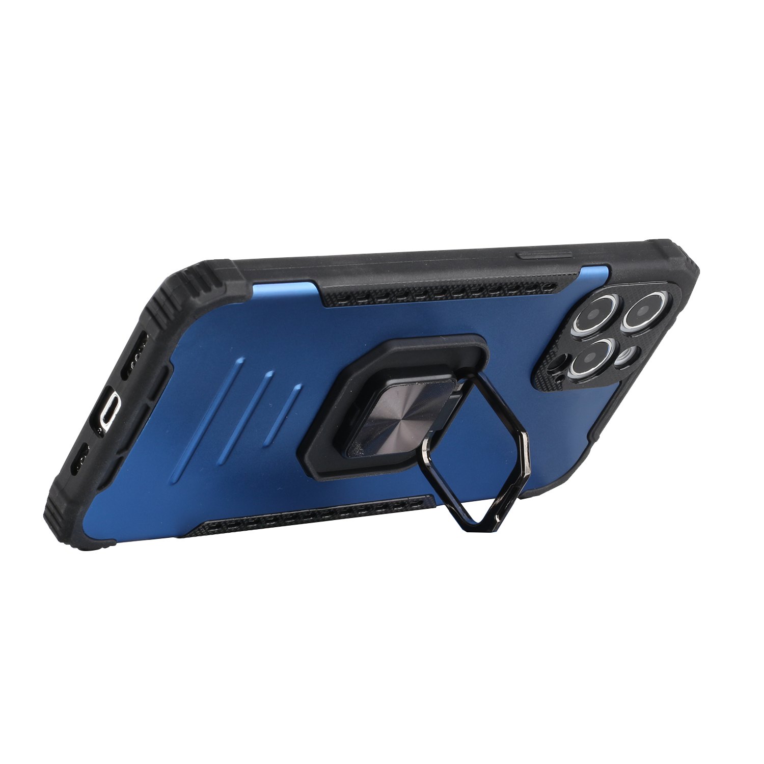 For Apple iPhone 11 Hybrid Stand Magnetic Ring Kickstand Shock Armor Case Cover - Picture 27 of 37