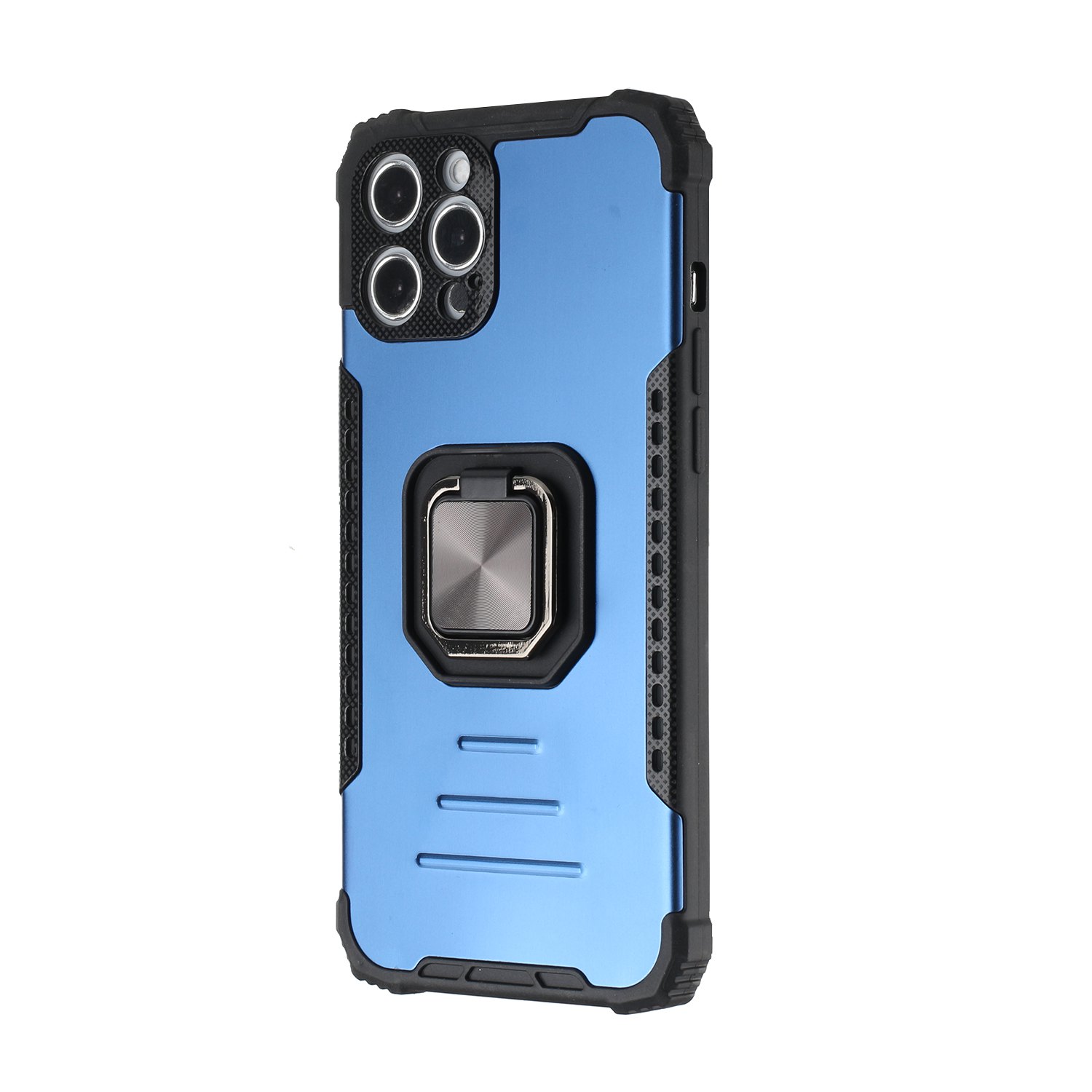 For Apple iPhone 11 Hybrid Stand Magnetic Ring Kickstand Shock Armor Case Cover - Picture 24 of 37