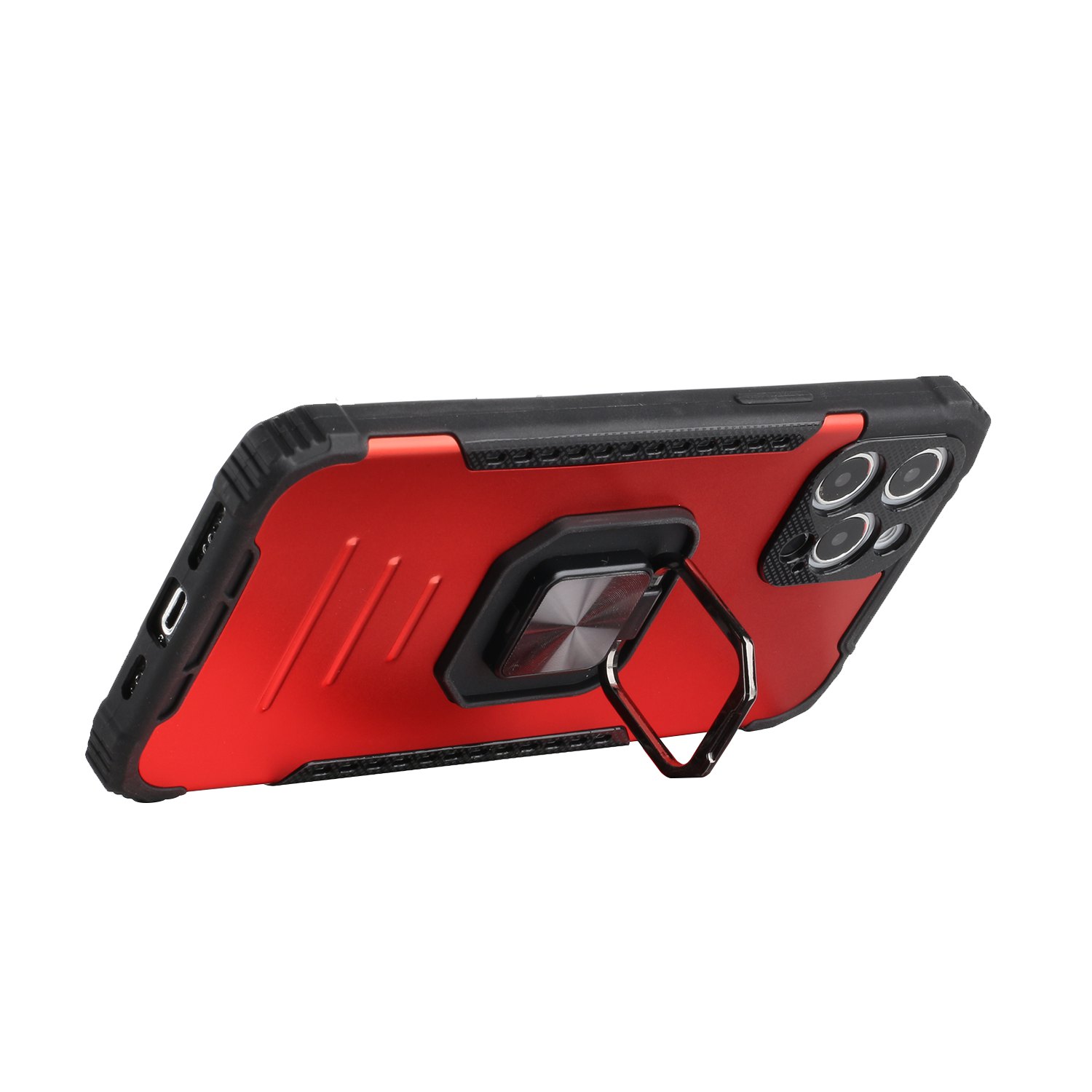 For Apple iPhone 11 Hybrid Stand Magnetic Ring Kickstand Shock Armor Case Cover - Picture 33 of 37
