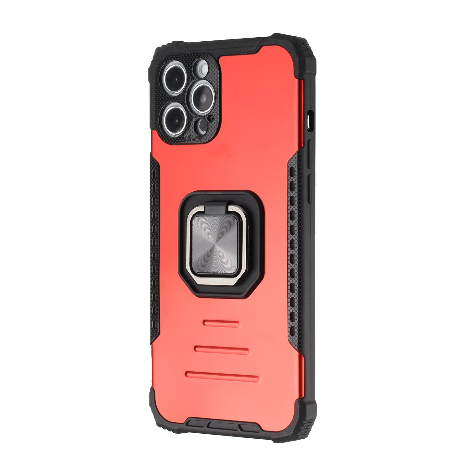 For Apple iPhone 11 Hybrid Stand Magnetic Ring Kickstand Shock Armor Case Cover - Picture 32 of 37