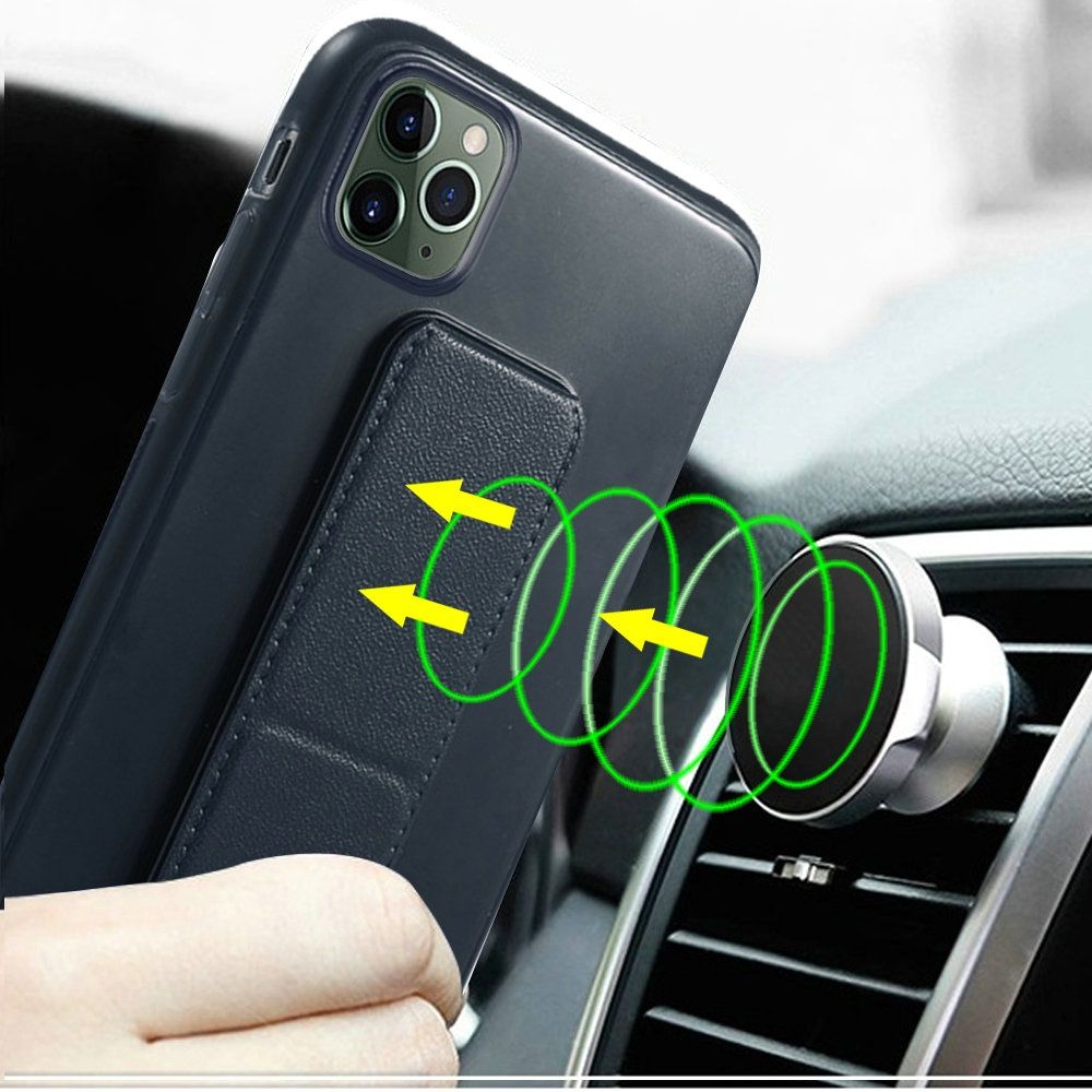 Funda magnética híbrida plegable con soporte para Apple iPhone 12 / Mini Pro Max - Imagen 17 de 30