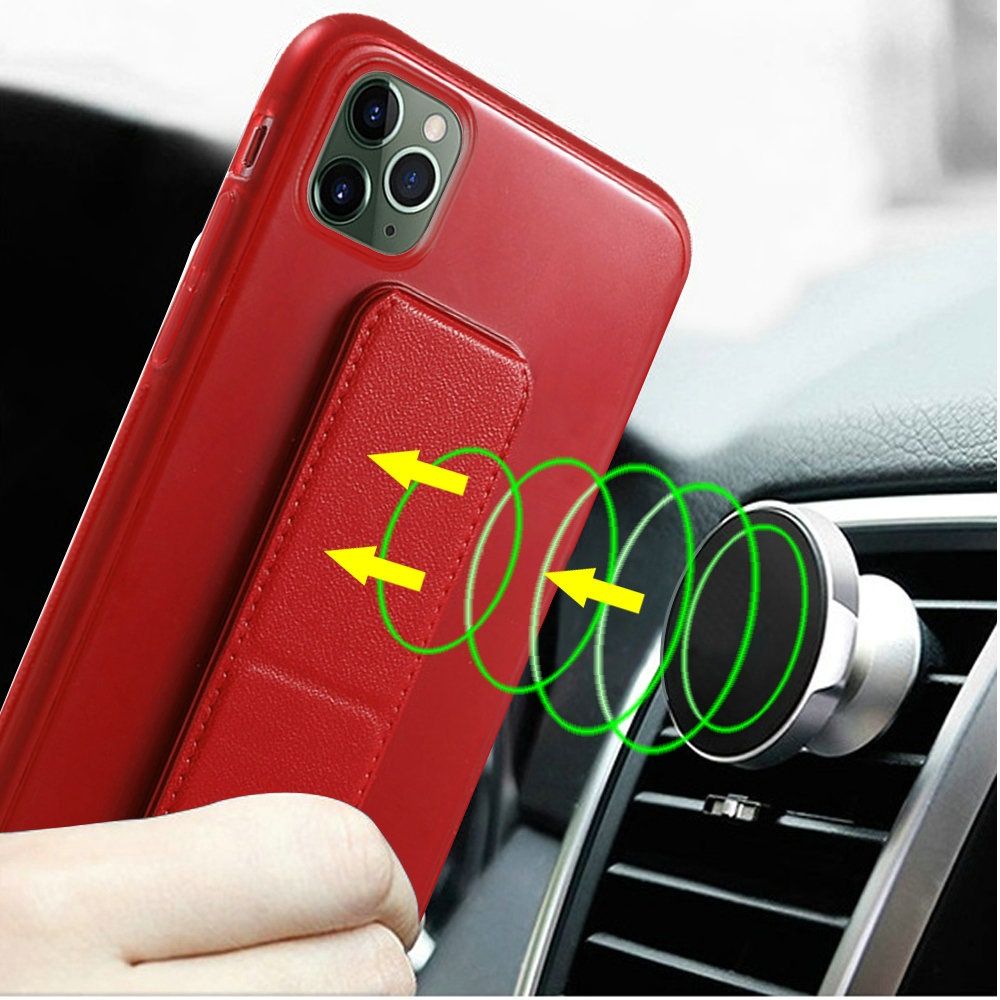 Funda magnética híbrida plegable con soporte para Apple iPhone 12 / Mini Pro Max - Imagen 25 de 30
