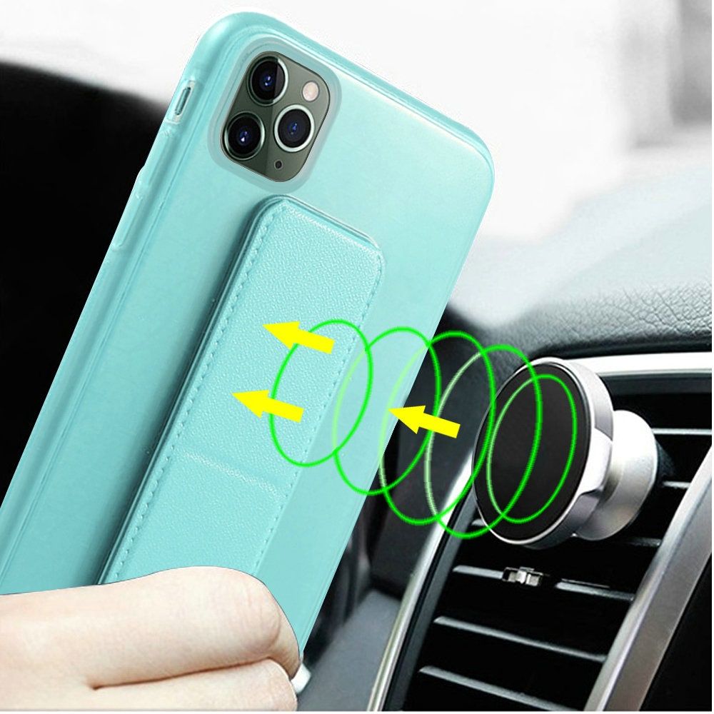Funda magnética híbrida plegable con soporte para Apple iPhone 12 / Mini Pro Max - Imagen 29 de 30