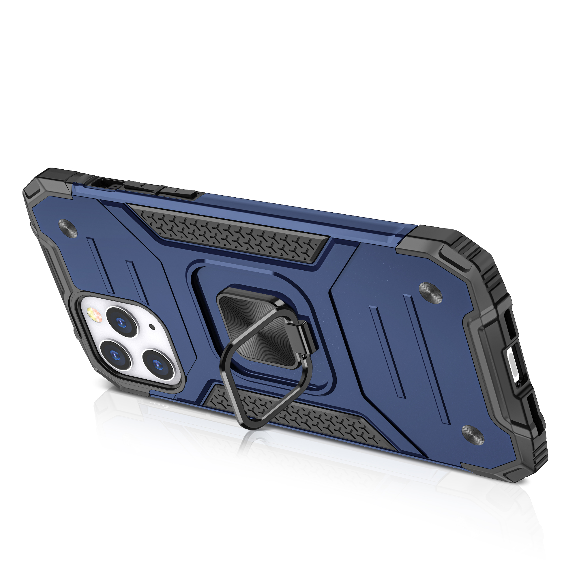 For Apple iPhone 12 /Pro Max Case Armor Hybrid Ring Holder Kickstand Shock Cover - Picture 21 of 41