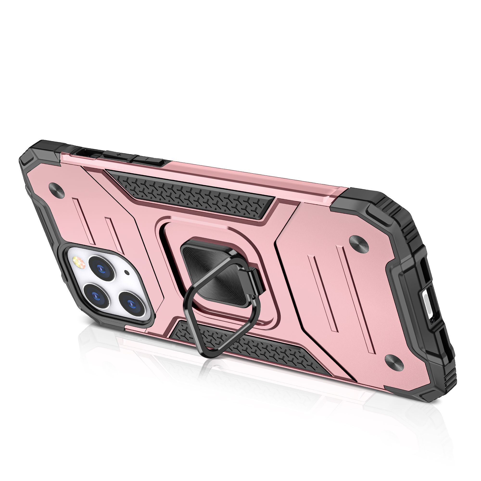 For Apple iPhone 12 /Pro Max Case Armor Hybrid Ring Holder Kickstand Shock Cover - Picture 35 of 41