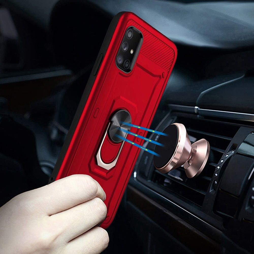For Apple iPhone 12 /Pro Max Mini Hybrid 2 in 1 Rotating Ring Stand Case Cover - Picture 28 of 39
