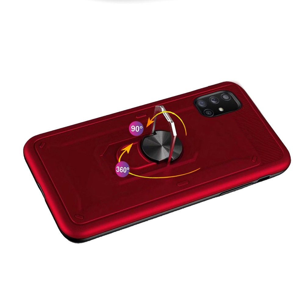 For Apple iPhone 12 /Pro Max Mini Hybrid 2 in 1 Rotating Ring Stand Case Cover - Picture 29 of 39