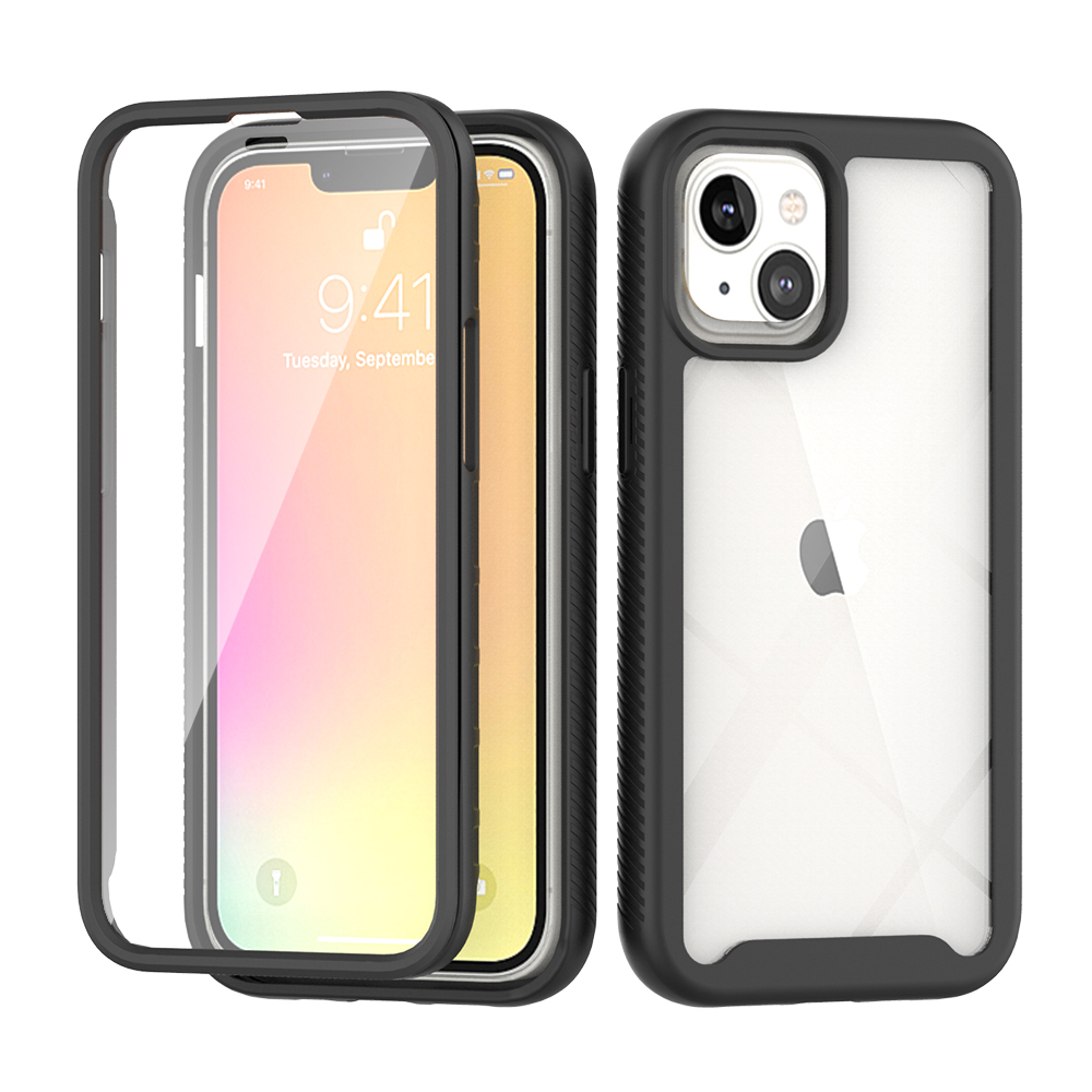 For Apple iPhone 11/12 /Pro Max Hybrid 360° Built-in Screen Protector Case Cover - Picture 13 of 33