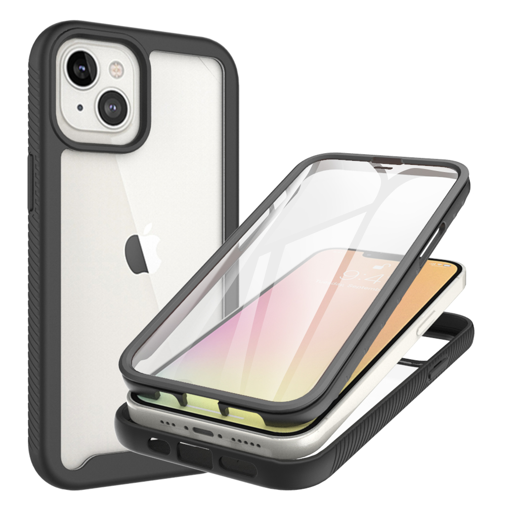 For Apple iPhone 11/12 /Pro Max Hybrid 360° Built-in Screen Protector Case Cover - Picture 11 of 33