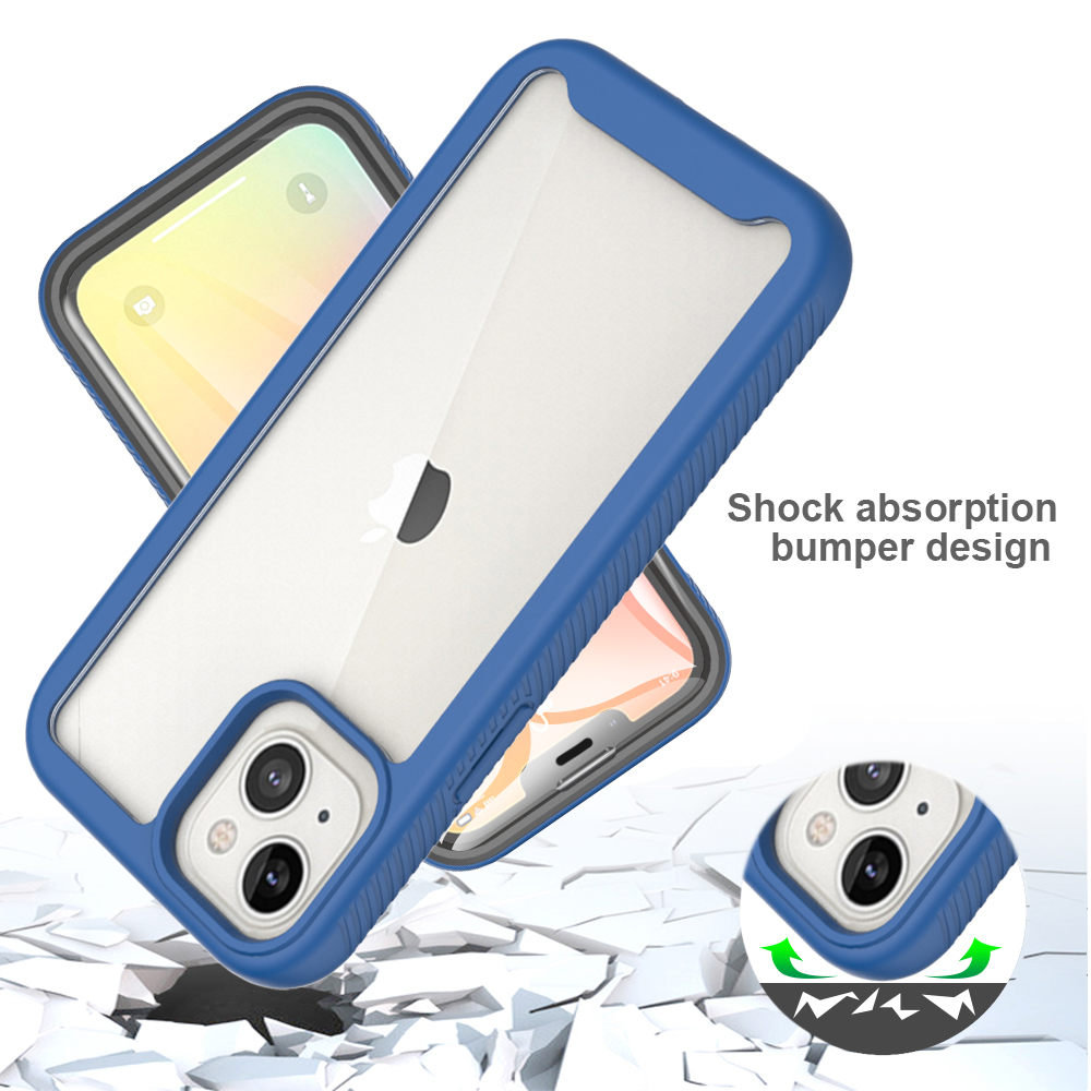 For Apple iPhone 11/12 /Pro Max Hybrid 360° Built-in Screen Protector Case Cover - Picture 18 of 33