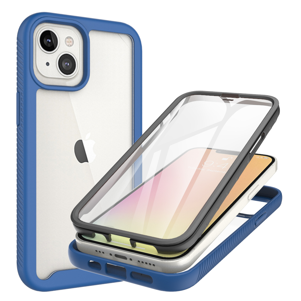 For Apple iPhone 11/12 /Pro Max Hybrid 360° Built-in Screen Protector Case Cover - Picture 19 of 33