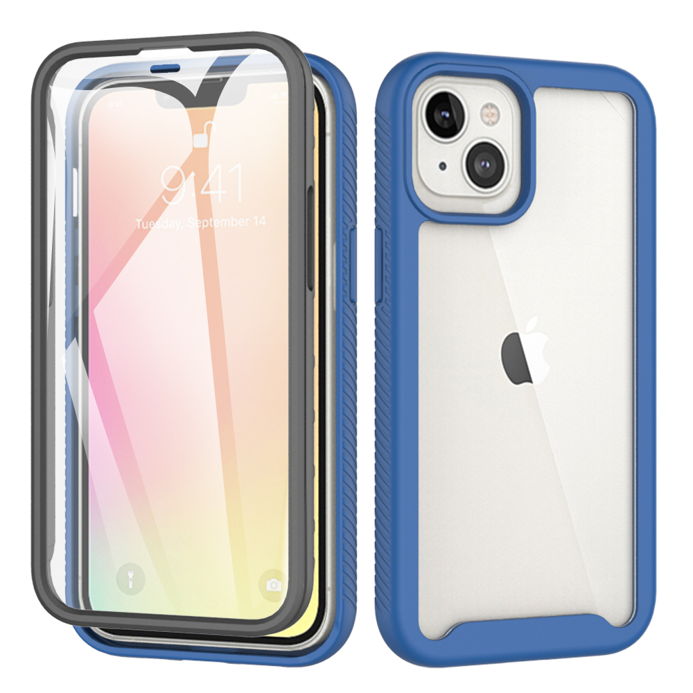 For Apple iPhone 11/12 /Pro Max Hybrid 360° Built-in Screen Protector Case Cover - Picture 20 of 33