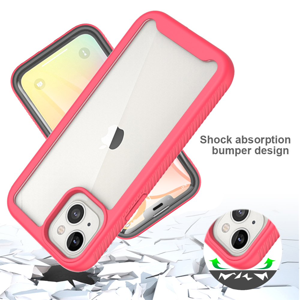 For Apple iPhone 11/12 /Pro Max Hybrid 360° Built-in Screen Protector Case Cover - Picture 26 of 33
