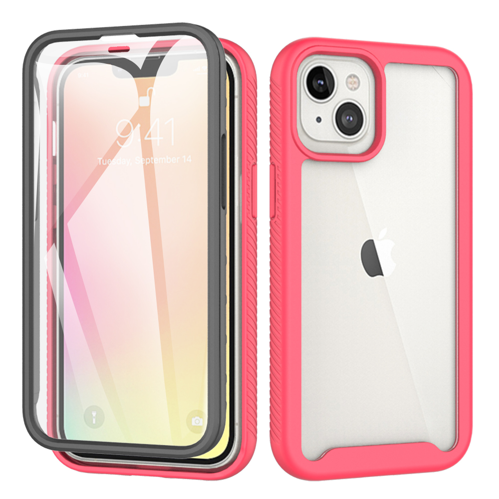 For Apple iPhone 11/12 /Pro Max Hybrid 360° Built-in Screen Protector Case Cover - Picture 28 of 33