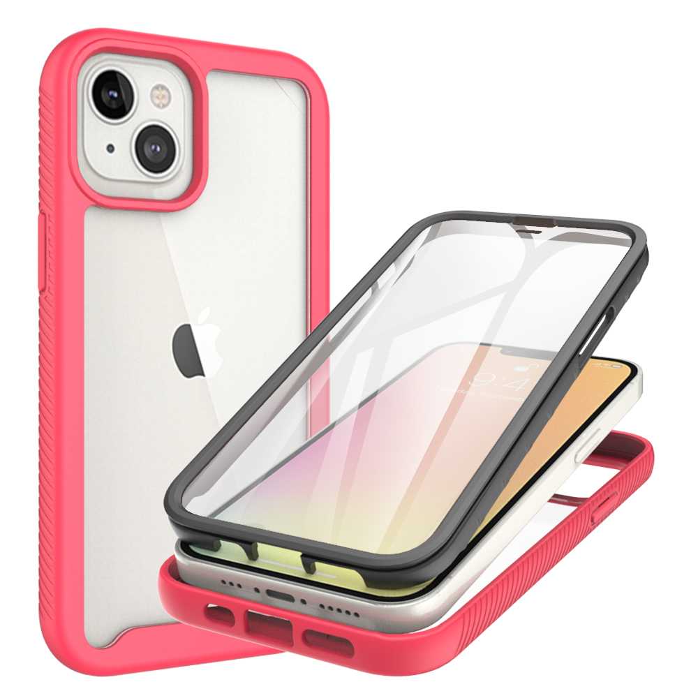 For Apple iPhone 11/12 /Pro Max Hybrid 360° Built-in Screen Protector Case Cover - Picture 33 of 33