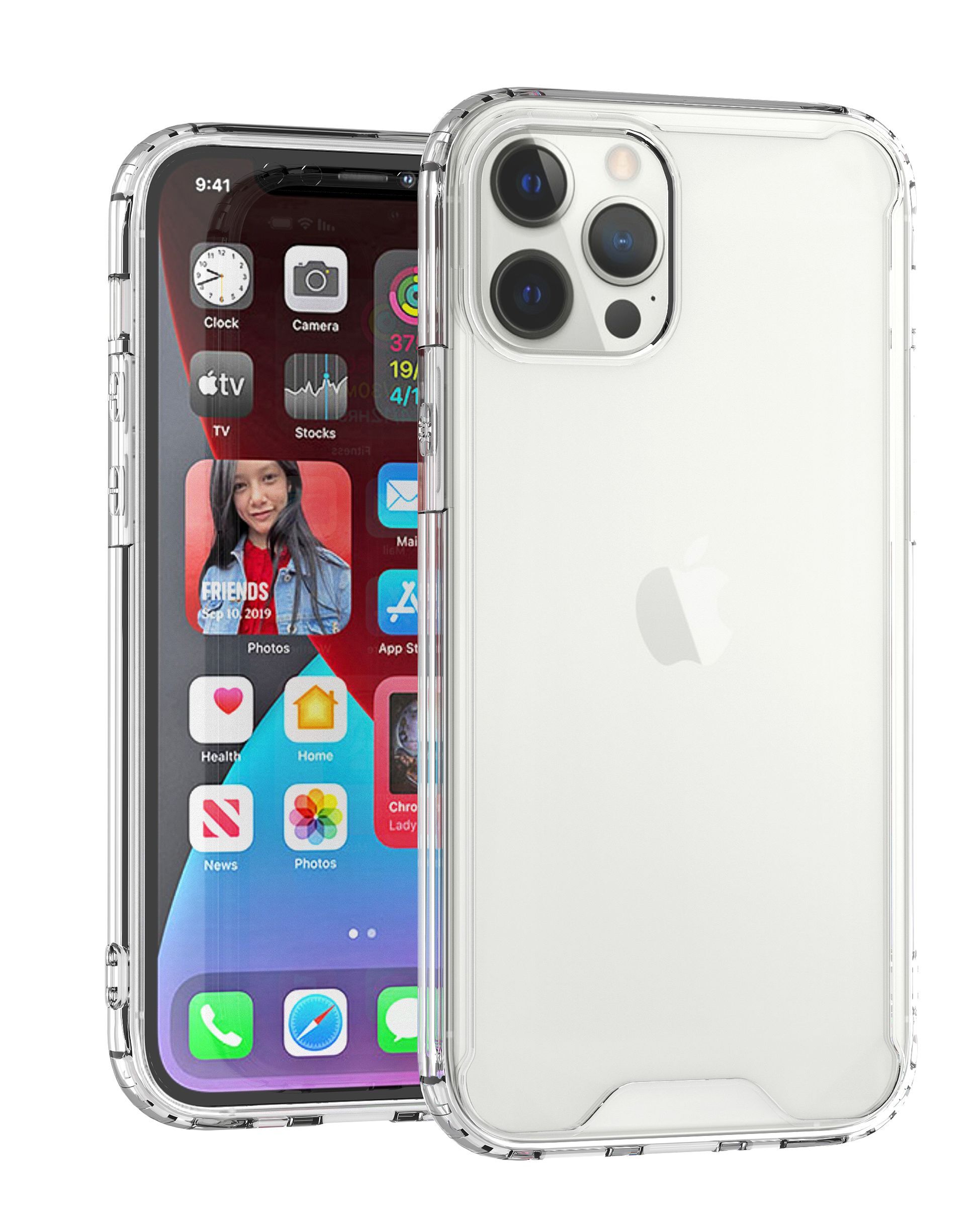 Techgear Iphone 12 Pro Max Tough Case Fusion Fx Case