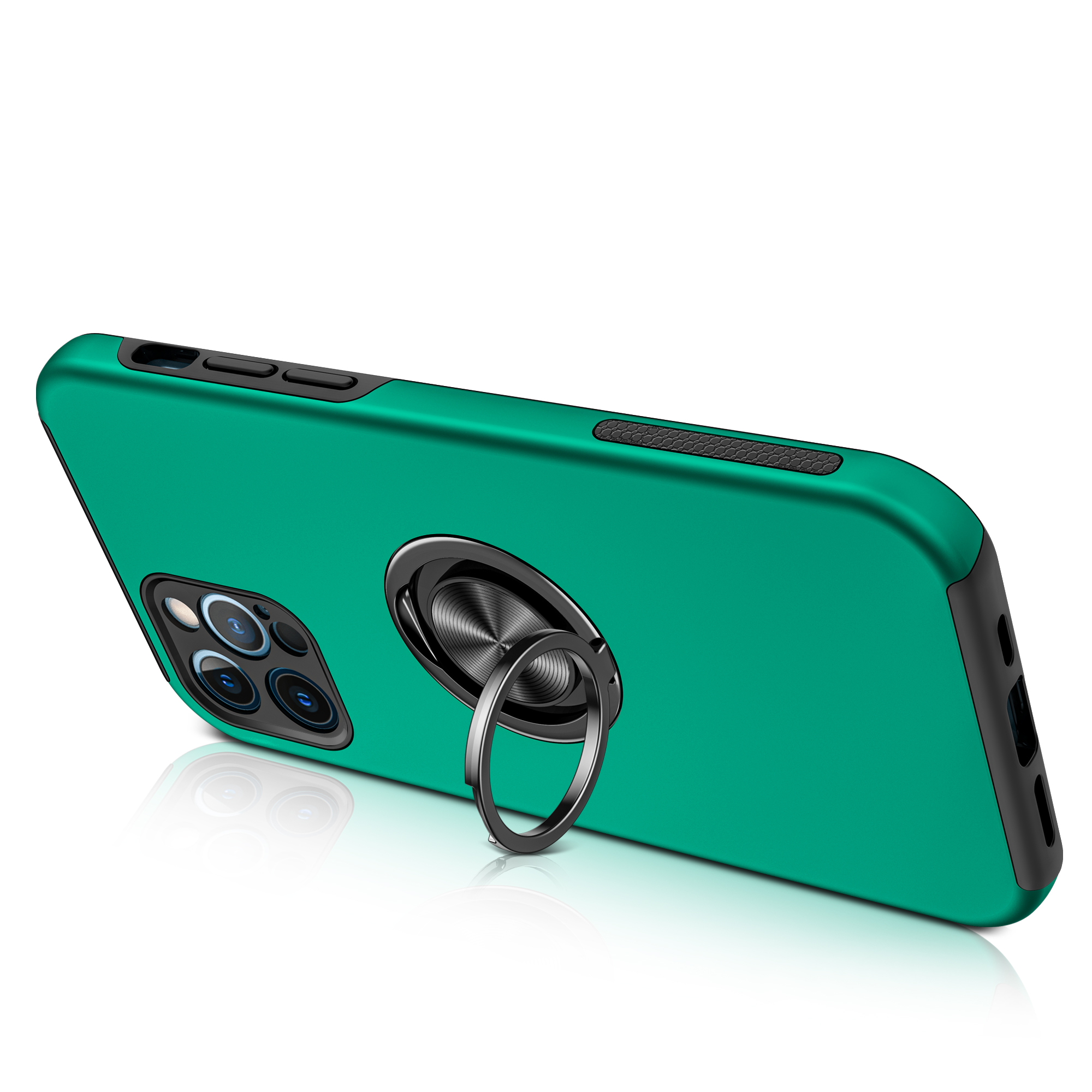 Für Apple iPhone 13 Pro Max Hybrid Drehbar Unsichtbar Ring Ständer TPU Case Hülle - Bild 30 von 57