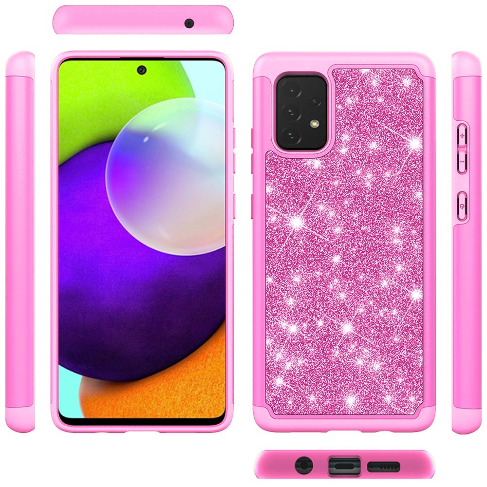 For Apple iPhone 13 Pro Max Glitter Bling Hybrid Rhinestone Rugged Case Cover - Picture 16 of 37