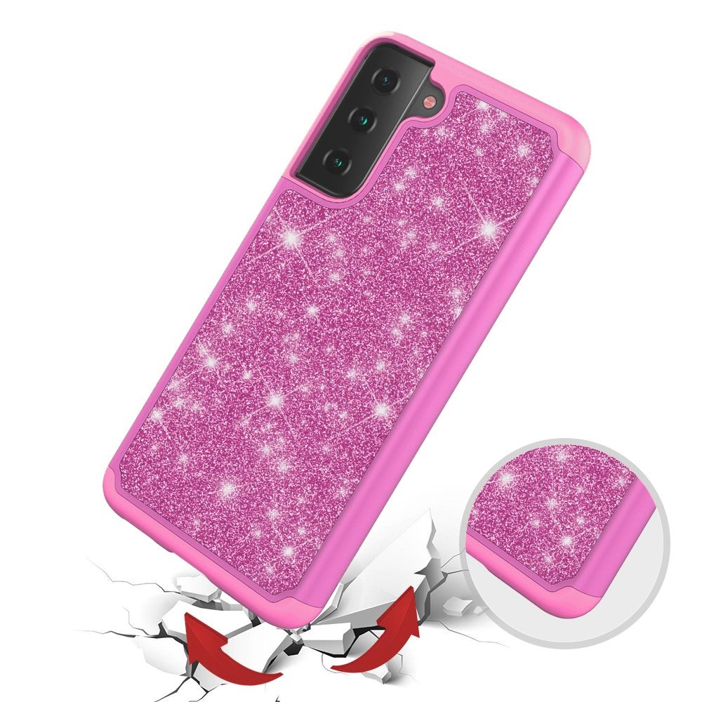 For Apple iPhone 13 Pro Max Glitter Bling Hybrid Rhinestone Rugged Case Cover - Picture 12 of 37