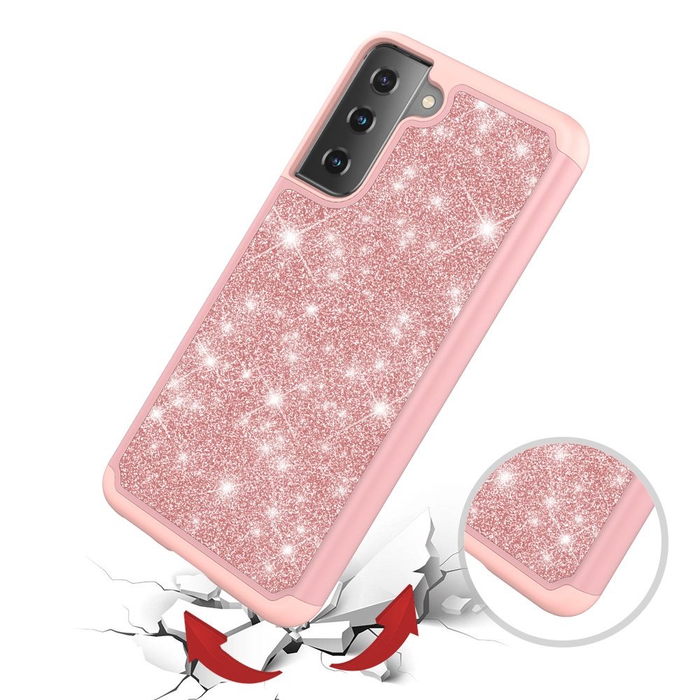 For Apple iPhone 13 Pro Max Glitter Bling Hybrid Rhinestone Rugged Case Cover - Picture 21 of 37