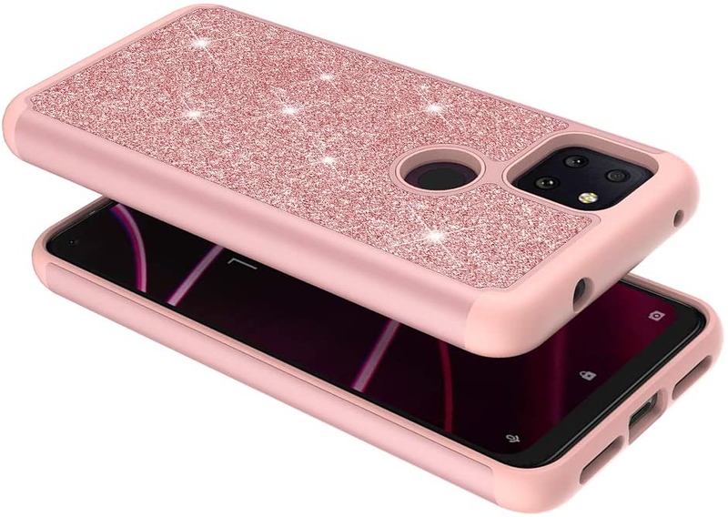 For Apple iPhone 13 Pro Max Glitter Bling Hybrid Rhinestone Rugged Case Cover - Picture 27 of 37