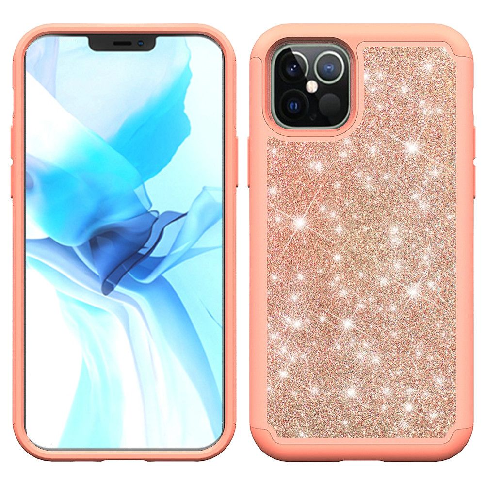 For Apple iPhone 13 Pro Max Glitter Bling Hybrid Rhinestone Rugged Case Cover - Picture 20 of 37