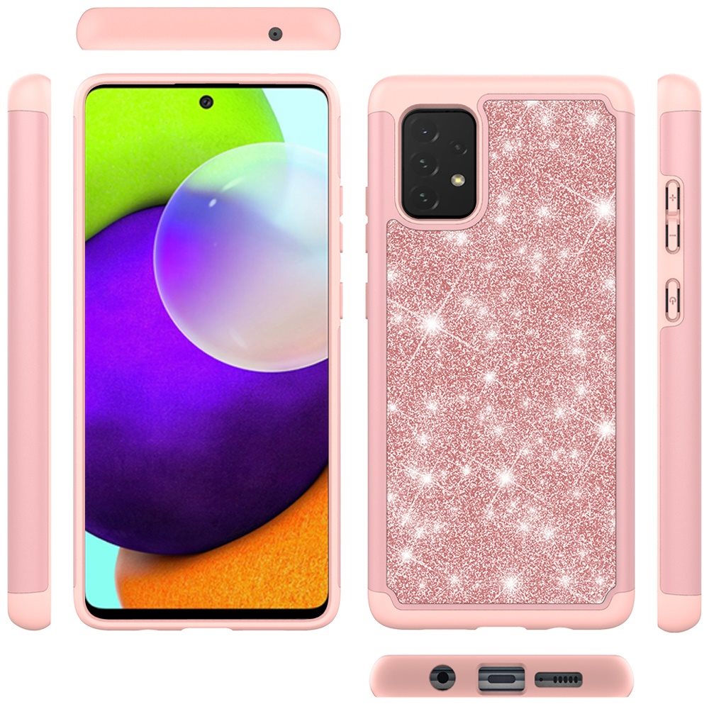 For Apple iPhone 13 Pro Max Glitter Bling Hybrid Rhinestone Rugged Case Cover - Picture 25 of 37