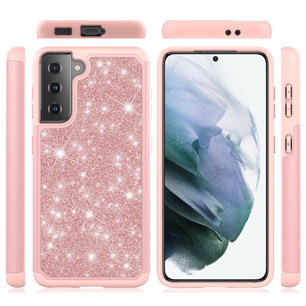 For Apple iPhone 13 Pro Max Glitter Bling Hybrid Rhinestone Rugged Case Cover - Picture 22 of 37