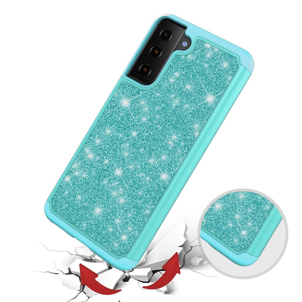 For Apple iPhone 13 Pro Max Glitter Bling Hybrid Rhinestone Rugged Case Cover - Picture 32 of 37