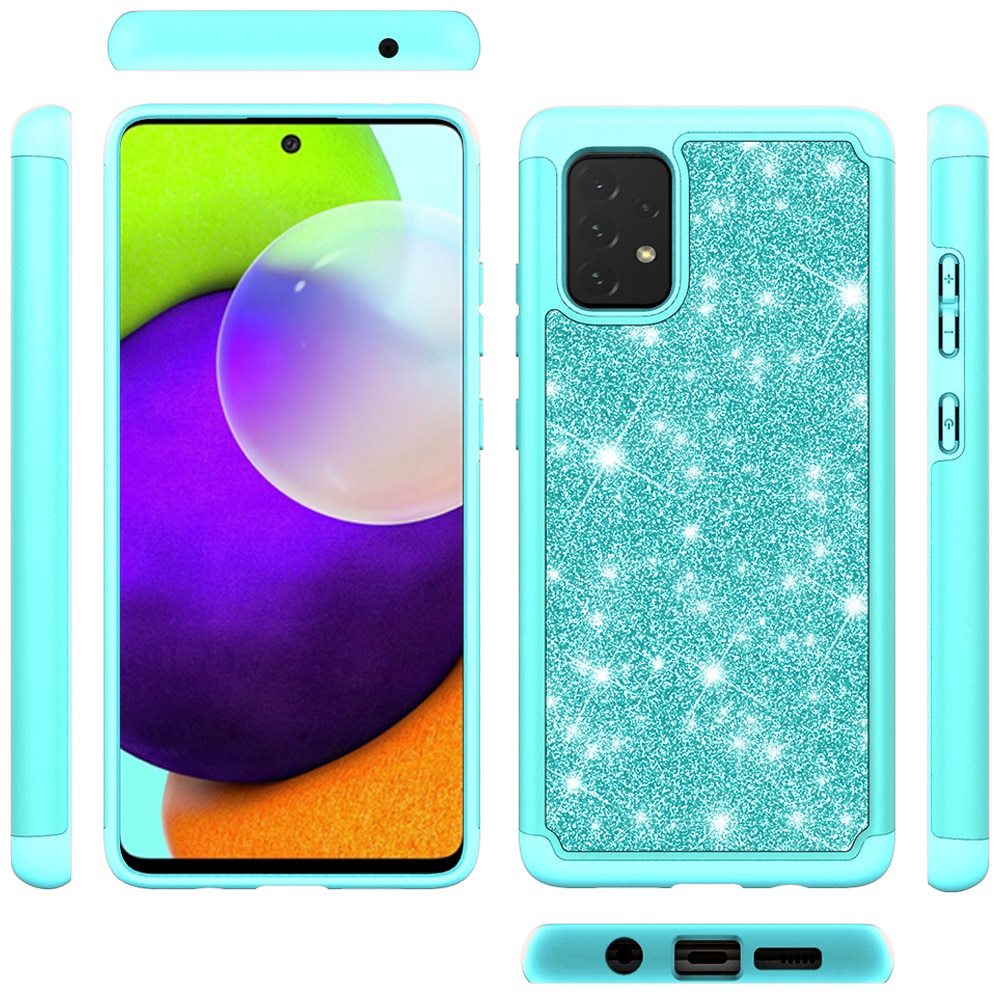 For Apple iPhone 13 Pro Max Glitter Bling Hybrid Rhinestone Rugged Case Cover - Picture 34 of 37