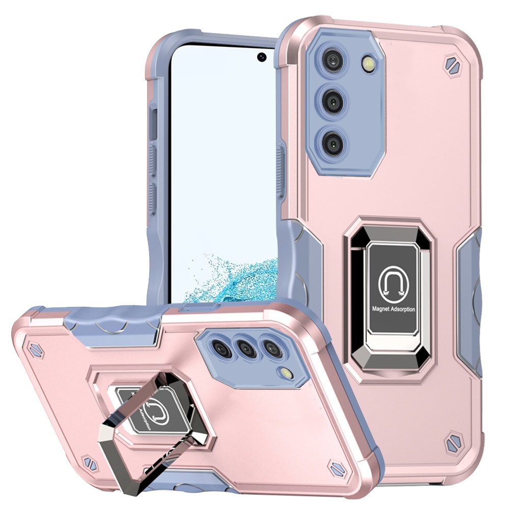 For Apple iPhone 13 Pro Max Hybrid Case Magnetic Ring Holder Stand Shock Cover - Picture 41 of 50