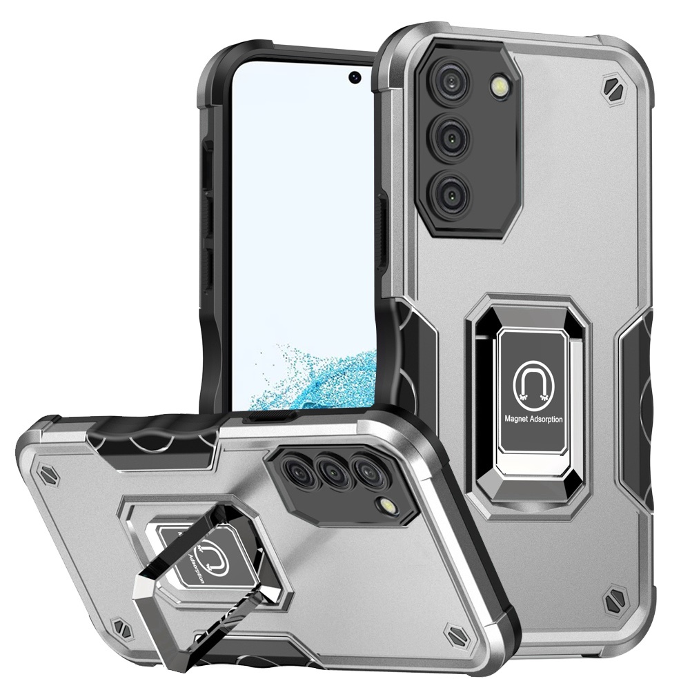 For Apple iPhone 13 Pro Max Hybrid Case Magnetic Ring Holder Stand Shock Cover - Picture 48 of 50