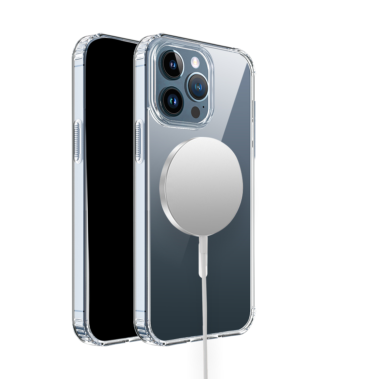 For Apple iPhone 13/ Pro /Pro Max Classic Clear Compatible w