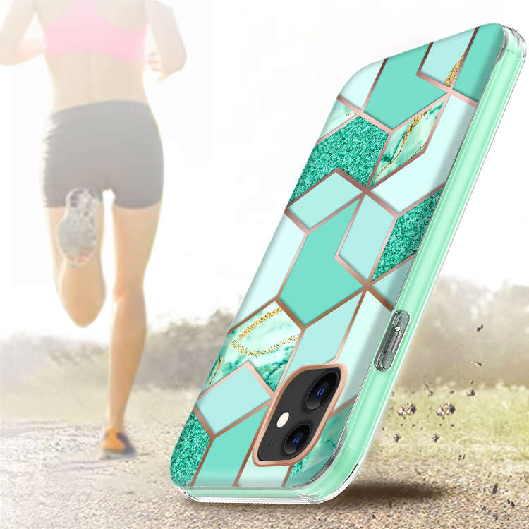 For Apple iPhone 13 Hybrid Shockproof Design IMD 2in1 Hard TPU Frame Case Cover - Picture 16 of 56