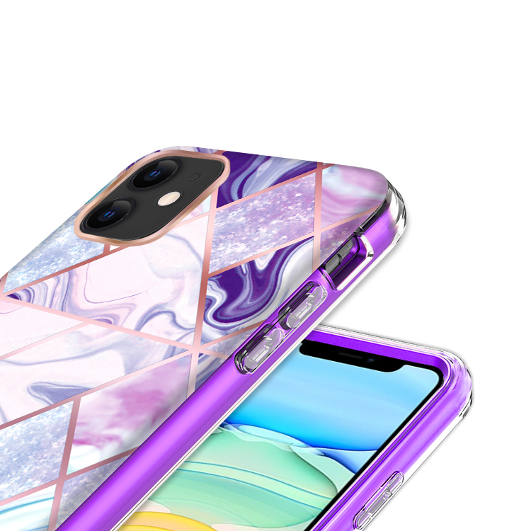 For Apple iPhone 13 Hybrid Shockproof Design IMD 2in1 Hard TPU Frame Case Cover - Picture 24 of 56