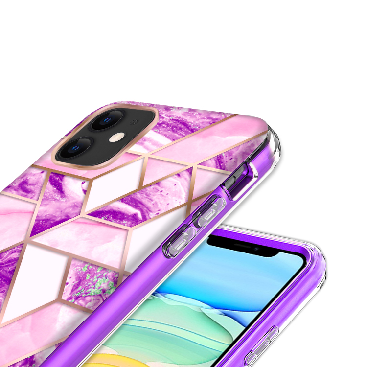 For Apple iPhone 13 Hybrid Shockproof Design IMD 2in1 Hard TPU Frame Case Cover - Picture 39 of 56