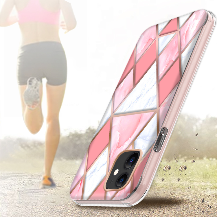 For Apple iPhone 13 Hybrid Shockproof Design IMD 2in1 Hard TPU Frame Case Cover - Picture 46 of 56