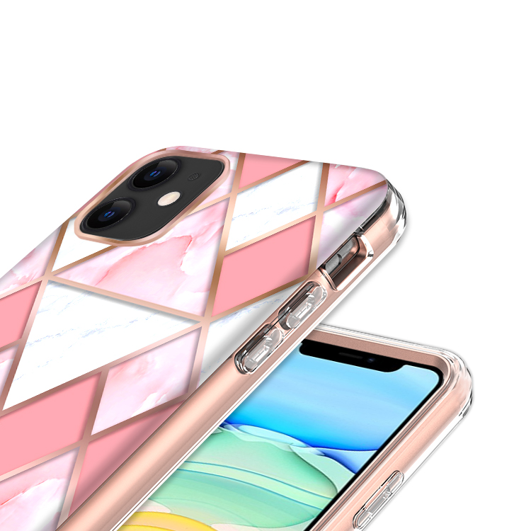 For Apple iPhone 13 Hybrid Shockproof Design IMD 2in1 Hard TPU Frame Case Cover - Picture 45 of 56