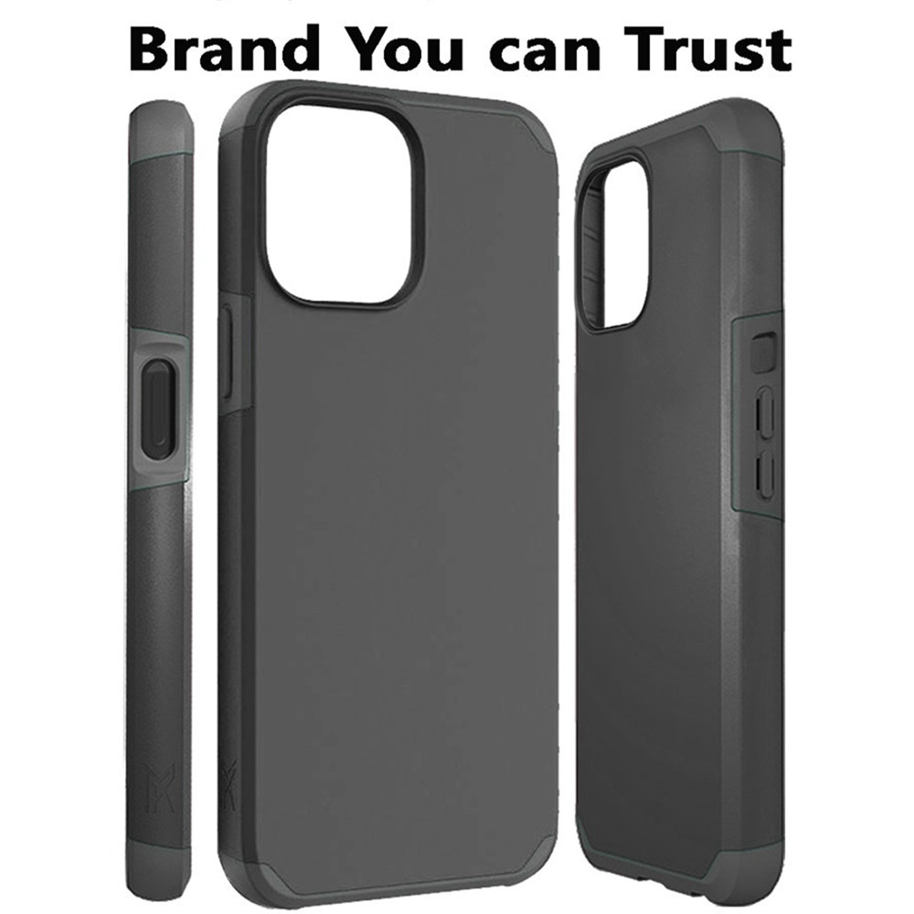 Für Apple iPhone 13 / Pro Max Mini Slim Hybrid Dual Layer PC TPU Armor Case Hülle - Bild 14 von 73